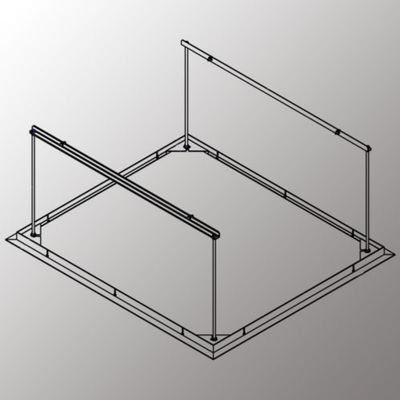 Draper - 300595 SLXR Ceiling Closure Panel - Black