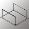Draper - 300595 SLXR Ceiling Closure Panel - Black view 1