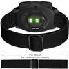 GARTOO 22mm Elastic Watch Bands for Garmin Instinct/Instinct 2 Solar, Soft Stretchy Nylon Sport Replacement Wristband Strap for Garmin Instinct Tactical/Tide/Esports/Solar, Black+Green+Gray+Blue view 3