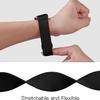 GARTOO 22mm Elastic Watch Bands for Garmin Instinct/Instinct 2 Solar, Soft Stretchy Nylon Sport Replacement Wristband Strap for Garmin Instinct Tactical/Tide/Esports/Solar, Black+Green+Gray+Blue view 4