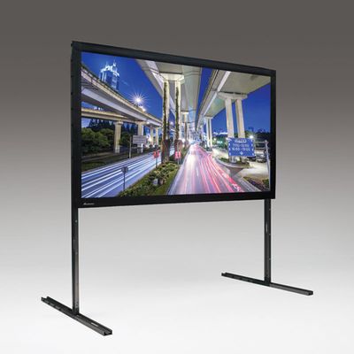 Draper - 386141CD - FocalPoint Surface, 113, 16:10, CineFlex White XT700V; Size: 113; Format: 16:10; Surface: CineFlex