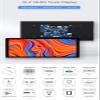 10.4inch QLED Quantum Dot 1600720 HDMI Capacitive Touch Display Panel Monitor for Raspberry Pi 5/4B/3B/Zero/Zero W/Zero 2W/Pico/Pico W/Pico WH, Jetson Nano and PC @XYGStudy (10.4HP-CAPQLED) view 2