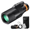 K&F Concept 12X50 Monocular Telescope with Cleaning Cloth, FMC Lens & BAK4 Prism Telescopes for Adults, Sky Captain HD Monocular for Bird Watching Hunting Hiking Camping Travelling view 1
