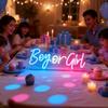 Nordstylee Led "Boy or Girl" Neon Signs Gender Reveal Party Decorations Neon Letters Signs Pregnancy Announcement Party Supplies Baby Shower Yard Signs(blue-pink) view 4