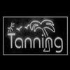 160042 Tanning Beauty Salon Shop Studio Open Display LED Light Neon Sign (12" X 8", White) view 2