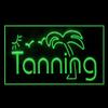 160042 Tanning Beauty Salon Shop Studio Open Display LED Light Neon Sign (16" X 12", Green) view 2