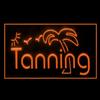160042 Tanning Beauty Salon Shop Studio Open Display LED Light Neon Sign (12" X 8", Orange) view 2