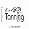 160042 Tanning Beauty Salon Shop Studio Open Display LED Light Neon Sign (12" X 8", Orange) view 4