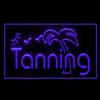 160042 Tanning Beauty Salon Shop Studio Open Display LED Light Neon Sign (16" X 12", Purple) view 2