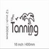 160042 Tanning Beauty Salon Shop Studio Open Display LED Light Neon Sign (16" X 12", Purple) view 4