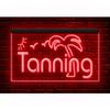 160042 Tanning Beauty Salon Shop Studio Open Display LED Light Neon Sign (21.5" X 12", Red) view 1