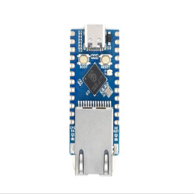Waveshare RP2040-ETH Mini Development Board, RP2040 Ethernet Port Module, Raspberry Pi Microcontroller Development Board, Based On Official RP2040 Dual Core Processor
