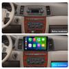 10" Car Radio Stereo for 2004 2005 2006 2007 Jeep Grand Cherokee Dash Kit, 4+64GB 8-Core Android11 GPS Navigation Multimedia Player with Car-Play Android Auto view 2