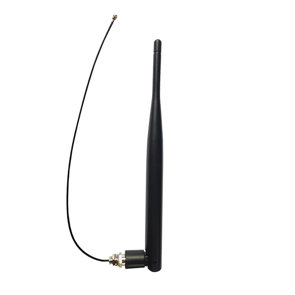 2pcs 4G Bendable Rubber Rod Antenna TX4G-JKS-IPX20 3dbi Interface Frequency Bandwidth