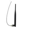 2pcs 4G Bendable Rubber Rod Antenna TX4G-JKS-IPX20 3dbi Interface Frequency Bandwidth view 1