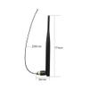 2pcs 4G Bendable Rubber Rod Antenna TX4G-JKS-IPX20 3dbi Interface Frequency Bandwidth view 2