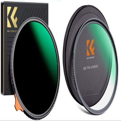 52mm Variable ND3-1000 (1.5-10 Stops) ND Lens Filter & Shockproof MCUV Filters Kit (2 Pcs) 28 Multi-Coatings for Camera Lens (Nnao-X Series)
