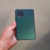 apgo Protective Skin Sticker for The Back Compatible with Oukitel WP15, Wrap Film, Foil, Vinyl - Pattern Carbon Chameleon CAKA1 view 3