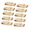 10 PCS USB Wooden Memory Stick Flash Drive USB Thumb Drives Data Storage (USB3.0 8GB) view 1