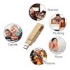 10 PCS USB Wooden Memory Stick Flash Drive USB Thumb Drives Data Storage (USB3.0 8GB) view 3