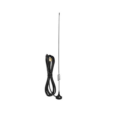 433MHz WiFi uhf Antenna SMA Male SMA-J High Gain 5dBi 2M Extension Cable RF Sucker Antenna with Magnetic Base for Communication TX433-XP45-200