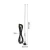 433MHz WiFi uhf Antenna SMA Male SMA-J High Gain 5dBi 2M Extension Cable RF Sucker Antenna with Magnetic Base for Communication TX433-XP45-200 view 2
