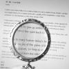 1PC 3X Portable Pocket Present Necklace Reading Magnifier Decoration Pendant Necklace Decorative Gift Magnifying Glass Loupe view 3