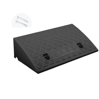 WEBUP Driveway Ramp Plastica, Car Curb Ramp Portable, Wheelchair Kerb Ramp, Lightweight Threshold Curb Ramps for Driveway, Sidewalk, High 1.2-8.7inch (Color : C, Size : 19.6x10.6x4in-50x27x10cm)