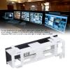 Port Patch Panel with 8 Ports, Patch Panel CAT6 Network Cable Rackmount 568A/B RJ45 Accessory for Installation, Wall Mount Unshielded Patch Panel view 2