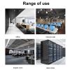 Port Patch Panel with 8 Ports, Patch Panel CAT6 Network Cable Rackmount 568A/B RJ45 Accessory for Installation, Wall Mount Unshielded Patch Panel view 3