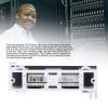 Port Patch Panel with 8 Ports, Patch Panel CAT6 Network Cable Rackmount 568A/B RJ45 Accessory for Installation, Wall Mount Unshielded Patch Panel view 4