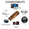 10 PCS USB3.0 64GB Flash Drive Wooden Memory Stick USB Stick Data Storage (USB3.0 64GB) view 2