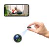 Shalapovar Small Hidden Camera Spy Cameras - Mini Nanny Cam for Home Security, Camaras Espias Ocultas, No WiFi Needed, SD Card Recorder view 1