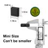 Shalapovar Small Hidden Camera Spy Cameras - Mini Nanny Cam for Home Security, Camaras Espias Ocultas, No WiFi Needed, SD Card Recorder view 2