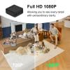 Shalapovar Small Hidden Camera Spy Cameras - Mini Nanny Cam for Home Security, Camaras Espias Ocultas, No WiFi Needed, SD Card Recorder view 3