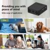 Shalapovar Small Hidden Camera Spy Cameras - Mini Nanny Cam for Home Security, Camaras Espias Ocultas, No WiFi Needed, SD Card Recorder view 4