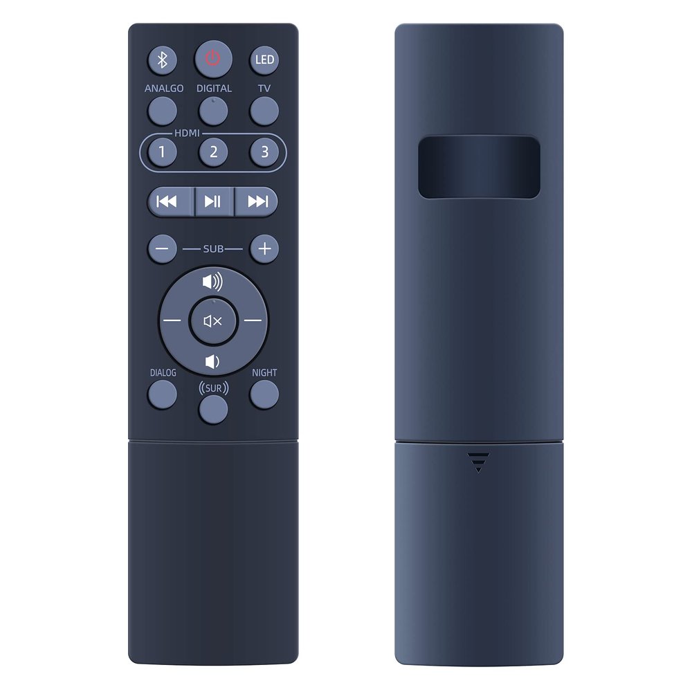 RSB-11 RSB11 Soundbar Replacement Remote Control Compatible for Klipsch Sound Bar Home Theater System RSB14 RSB-14 1063120 1063117