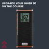 Bushnell Wingman View Golf Speaker Bundle - Easy-to-Read LCD Display, Bluetooth Music & Audible GPS Distances - Includes Wingman View & Protective Wingman Pouch view 2