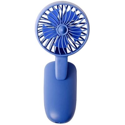 RMENST Mini Portable Fan, Powerful Handheld Fan, Small Desk Fan,USB Rechargeable Fan for Girl Women Men Indoor Outdoor (Color : Blue)
