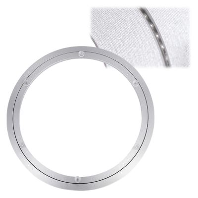 Lazy Susan Turntable Rings Rotating Bearing, 12-100 Cm Turntable Base Bearing, 360 Smooth Rotating Silent Turntable Ball Bearing, For Dining Table TV Computer Monitor