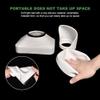 Photography Lighting Flash Diffuser Set, LENSGO Professional Flash Kit Flash Diffuser Modifier Bundle Diffusion Dome for All Square and Round Head Lights for Superior Light Control(D35) view 4