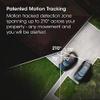 Philex Security Light Motion Outdoor, Motion Sensor, 1700 Lumen Floodlight, WiFi Camera with App Control, IP65 Weatherproof with 3 Zone Intruder Detection, 210 Field of Vision view 4