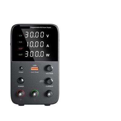 PULME dc Power Supply Adjustable DC Power Supply WPS3010H Laboratory Voltage Regulator Switching Power Supply 30V 10A USB Fast Charge Function (Color : WPS3010H)
