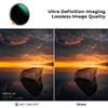 77mm Variable ND3-1000 (1.5-10 Stops) ND Lens Filter & Shockproof MCUV Filters Kit (2 Pcs) 28 Multi-Coatings for Camera Lens (Nnao-X Series) view 3