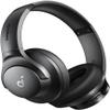 Soundcore by Anker Q20i Hybrid Active Noise Cancelling Headphones, Wireless Over-Ear Bluetooth, 40H Long ANC Playtime, Hi-Res Audio, Big Bass, Customize via an App, Transparency Mode view 1