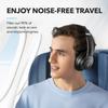 Soundcore by Anker Q20i Hybrid Active Noise Cancelling Headphones, Wireless Over-Ear Bluetooth, 40H Long ANC Playtime, Hi-Res Audio, Big Bass, Customize via an App, Transparency Mode view 2