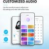 Soundcore by Anker Q20i Hybrid Active Noise Cancelling Headphones, Wireless Over-Ear Bluetooth, 40H Long ANC Playtime, Hi-Res Audio, Big Bass, Customize via an App, Transparency Mode view 4