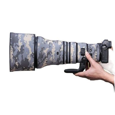 Fujing Waterproof Lens Camouflage Coat for Nikon Z 800mm f6.3 VR S Camouflage Rain Cover Lens Protective Sleeve Guns Case Clothing CSMC