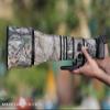 Chasing BIRDSWaterproof Lens Camouflage Coat for Nikon Z 800mm f6.3 VR S Camouflage Rain Cover Lens Protective Sleeve Guns Case Clothing KYMC view 3