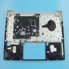 Bayjebu Replacement Parts for HP Probook 440 445 G8 14.0" Palmrest Bezel Spanish Backlit Keyboard M23769-071 Silver view 2